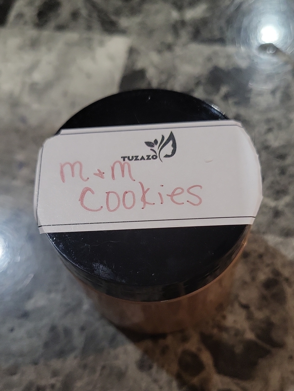 Homemade Slime - M&M Cookies